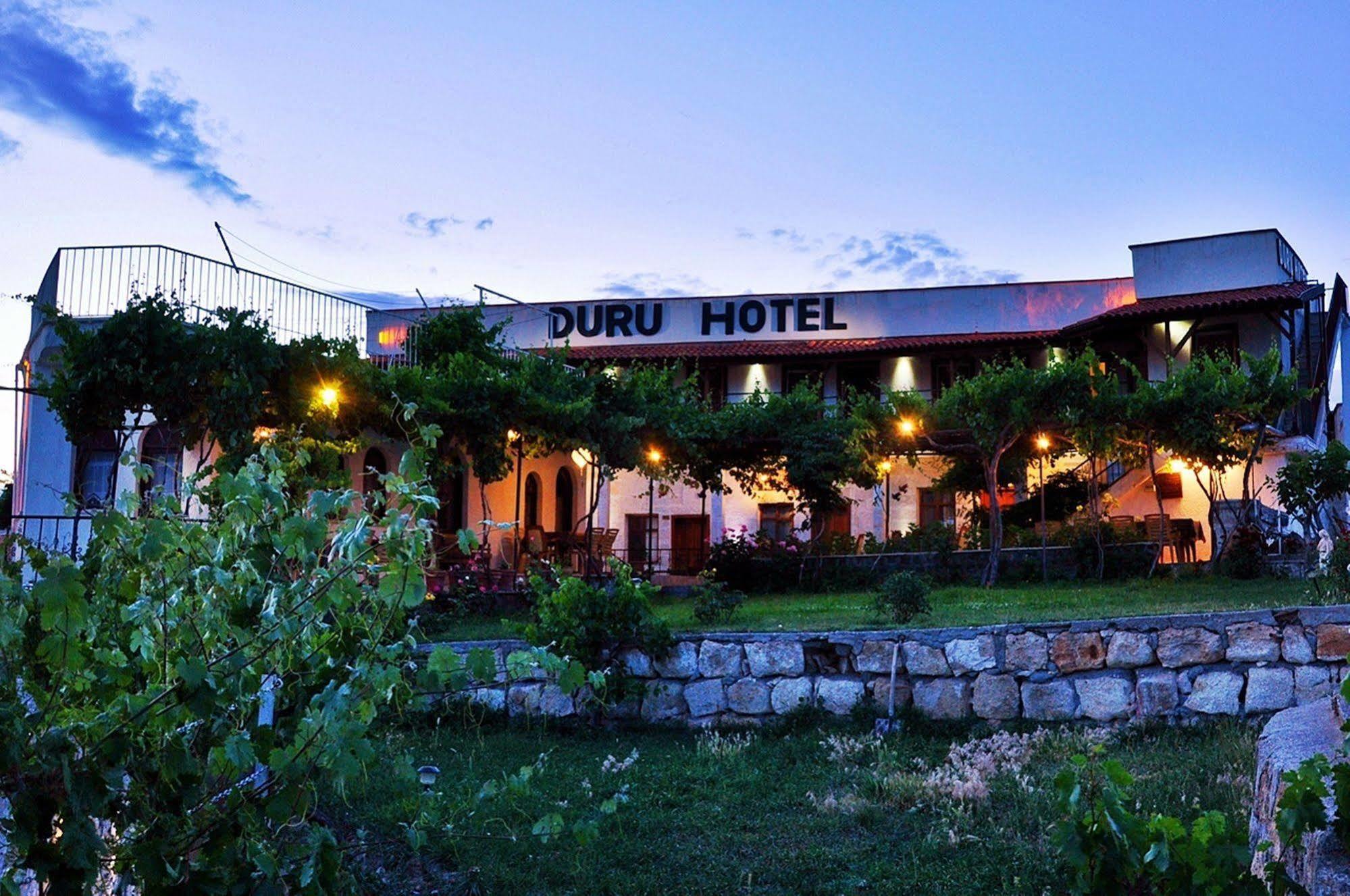 Duru Hotel Cappadocia Avanos Екстериор снимка